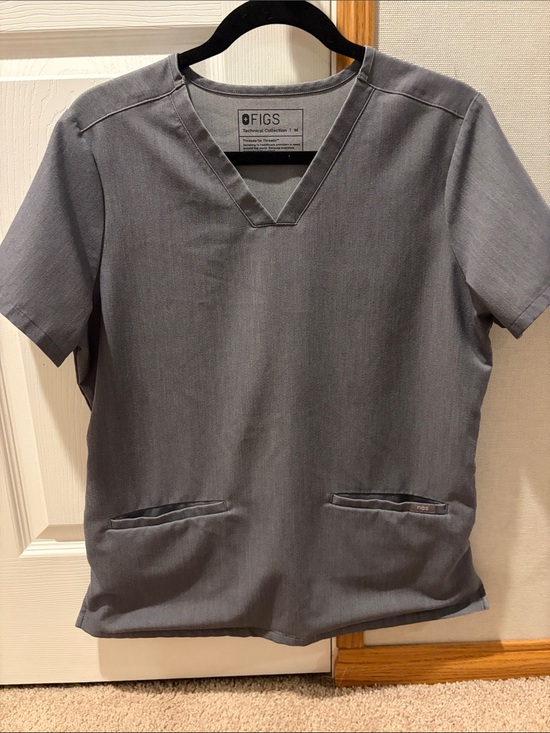 Figs Other - FIGS Casma Scrub Top- Graphite